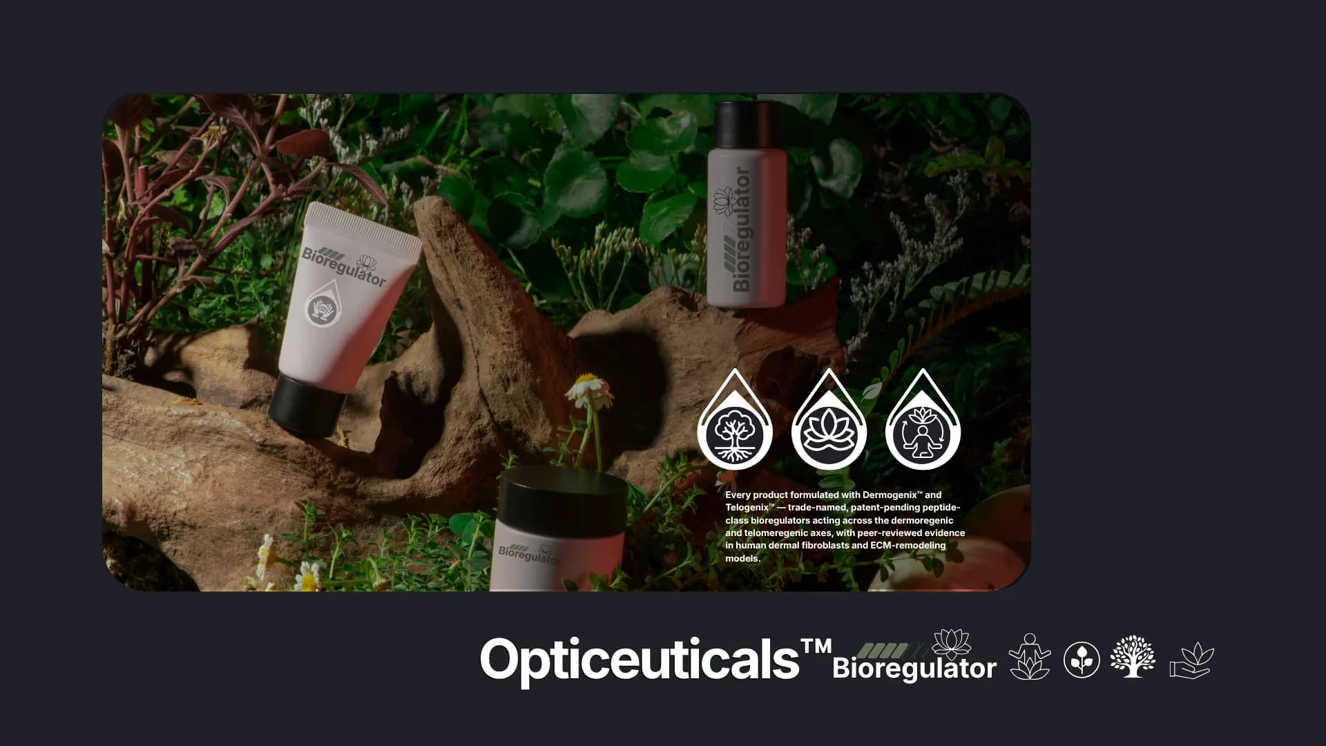 Botanical bioregulator sourcing